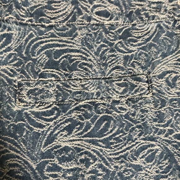 Avec Les Filles Denim Mini Skirt - Picture 6 of 9